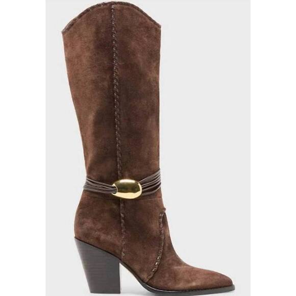 DOLCE VITA Shoes - NEW DOLCE VITA women's jody wide calf boots in dark brown suede